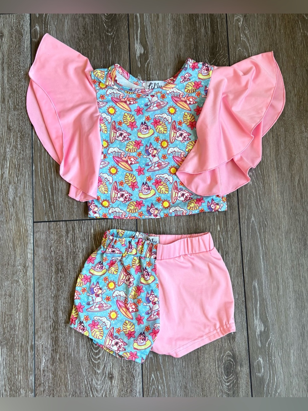 Lilly in the Alley Boutique Bluey Set